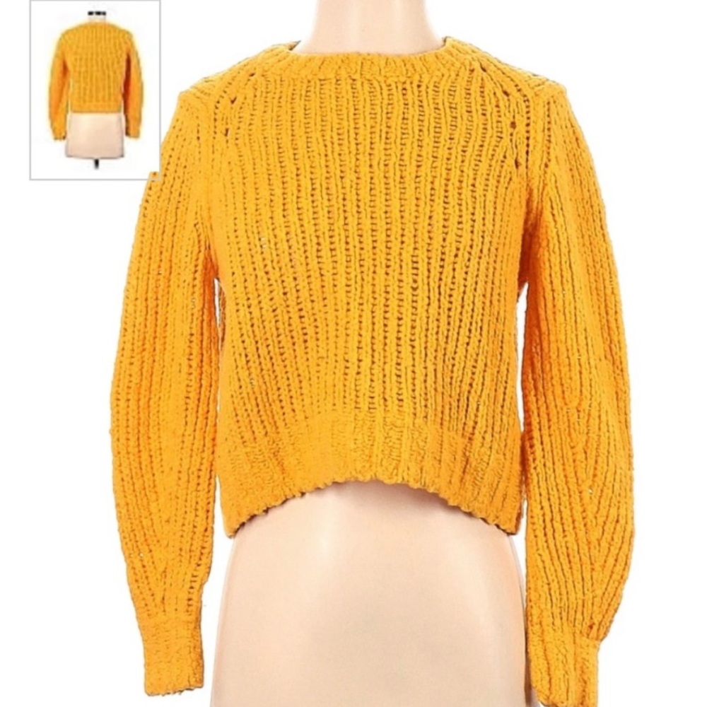 Rag & Bone mustard sweater